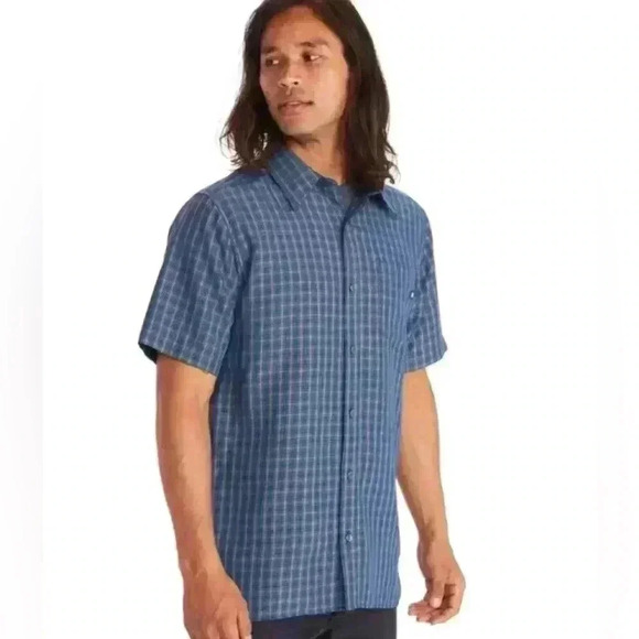 Marmot Men’s Eldridge Shirt - Medium - Picture 1 of 8